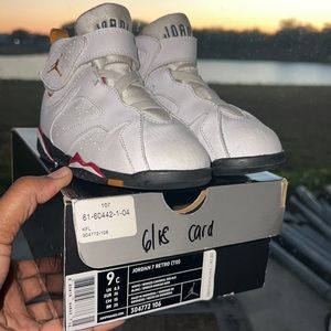 Kids Jordan’s Retro 7s